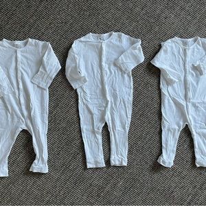 H&M Organic Playsuits